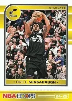 2024-25 Hoops Haunted Hoops #10 Brice Sensabaugh