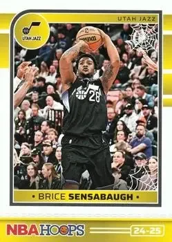 Front of Brice Sensabaugh