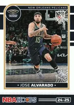 2024-25 Hoops Haunted Hoops #11 - Jose Alvarado - New Orleans Pelicans 2024-25 Hoops Haunted Hoops #11 - Jose Alvarado - New Orleans Pelicans