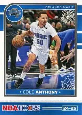 2024-25 Hoops Haunted Hoops #12 - Cole Anthony - Orlando Magic 2024-25 Hoops Haunted Hoops #12 - Cole Anthony - Orlando Magic