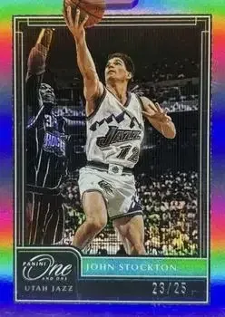 2020-21 Panini One and One feature card