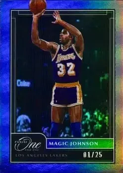 2020-21 Panini One and One feature card