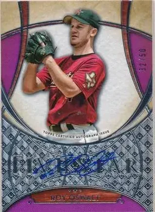 2017 Topps Five Star - Base Autograph Purple #FSA-RO - Roy Oswalt - Houston Astros