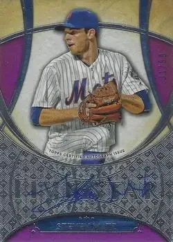 2017 Topps Five Star feature card