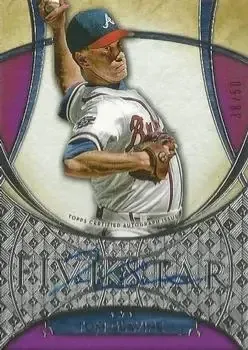 2017 Topps Five Star feature card