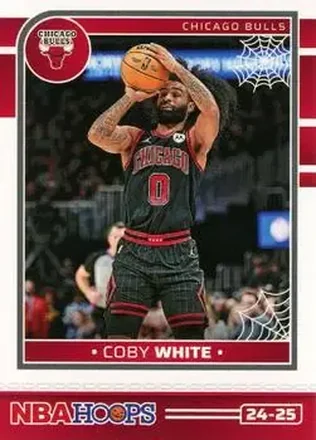 2024-25 Hoops Haunted Hoops #14 - Coby White - Chicago Bulls