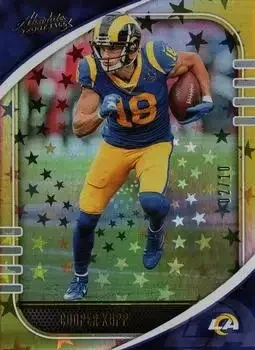 2020 Panini Absolute feature card