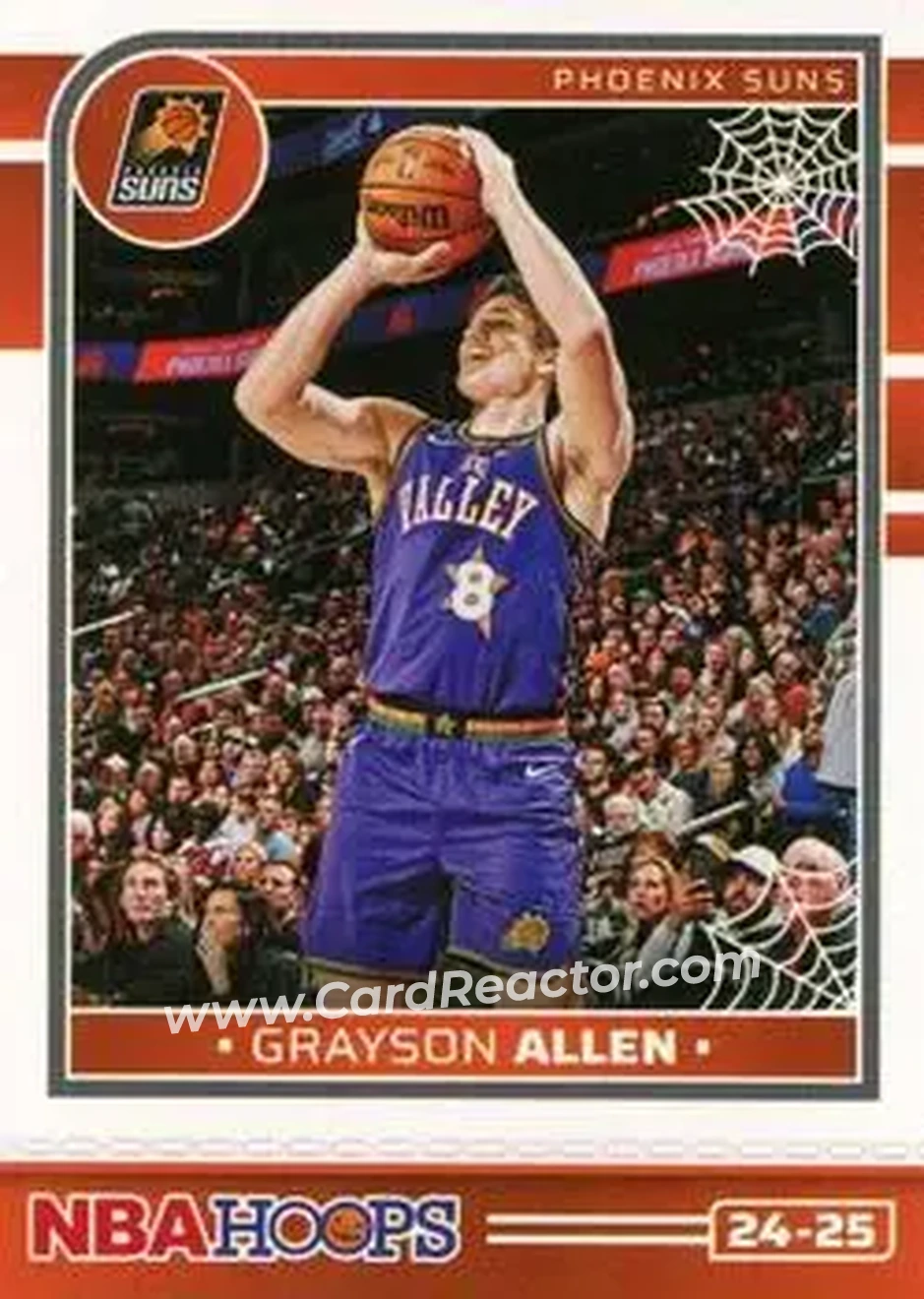 2024-25 Hoops Haunted Hoops #15 - Grayson Allen - Phoenix Suns - Front