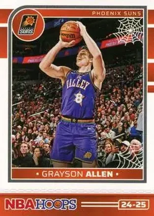 2024-25 Hoops Haunted Hoops #15 - Grayson Allen - Phoenix Suns 2024-25 Hoops Haunted Hoops #15 - Grayson Allen - Phoenix Suns