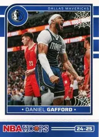 2024-25 Hoops Haunted Hoops #16 - Daniel Gafford - Dallas Mavericks 2024-25 Hoops Haunted Hoops #16 - Daniel Gafford - Dallas Mavericks