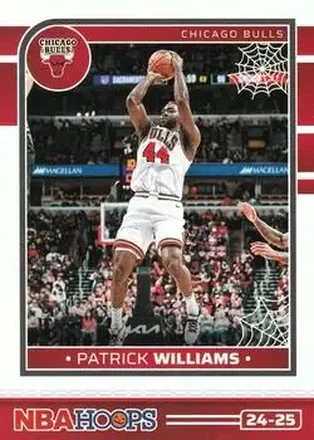 2024-25 Hoops Haunted Hoops #18 - Patrick Williams - Chicago Bulls