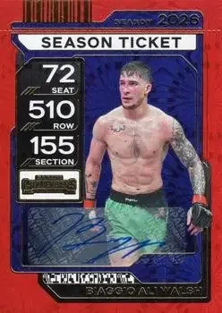 2026 Panini Contenders PFL feature card