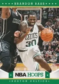 2012-13 Hoops #2 Brandon Bass