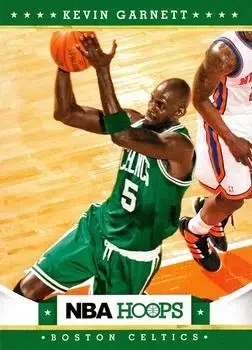 Front of Kevin Garnett