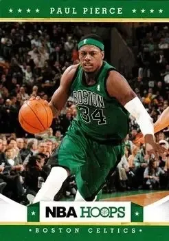 2012-13 Hoops #4 Paul Pierce