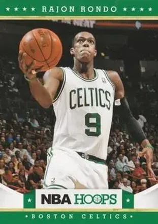 2012-13 Hoops #5 Rajon Rondo
