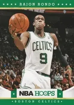 2012-13 Hoops #5 Rajon Rondo
