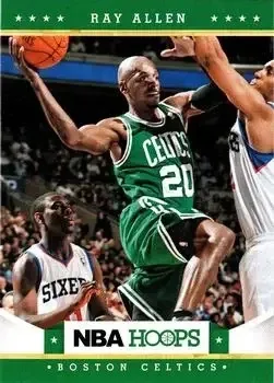 2012-13 Hoops #6 Ray Allen