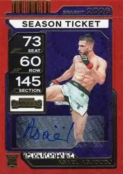2026 Panini Contenders PFL feature card