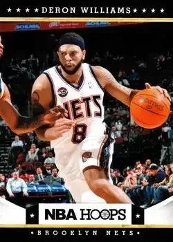 2012-13 Hoops #8 Deron Williams