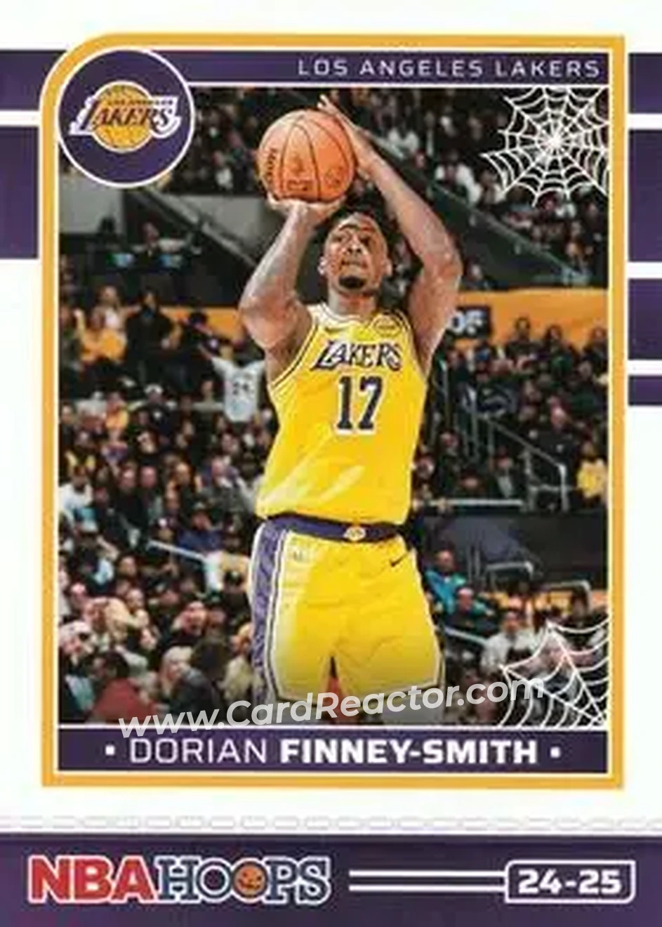 2024-25 Hoops Haunted Hoops #19 - Dorian Finney-Smith - Los Angeles Lakers - Front