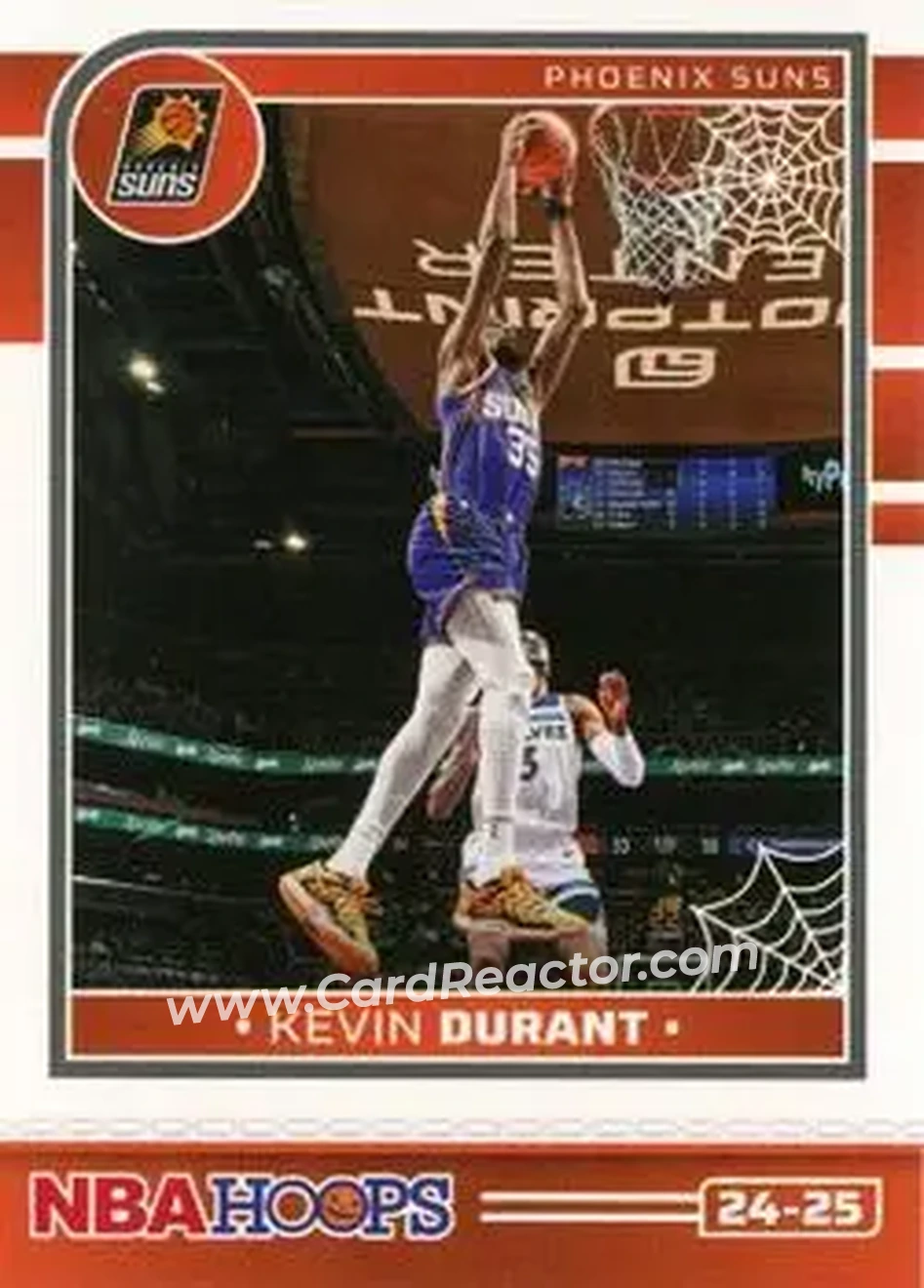 2024-25 Hoops Haunted Hoops #20 - Kevin Durant - Phoenix Suns - Front