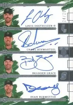 2024 Panini Impeccable LIV feature card