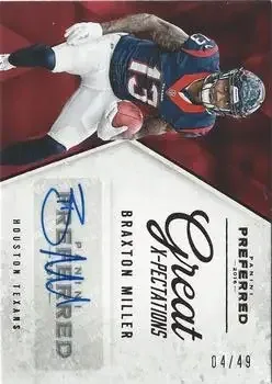 2016 Panini Preferred feature card