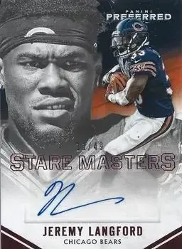 2016 Panini Preferred feature card
