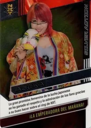 2016 Panini WWE Action Cards #146 - Asuka