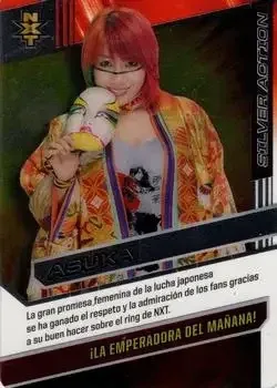 2016 Panini WWE Action Cards feature card