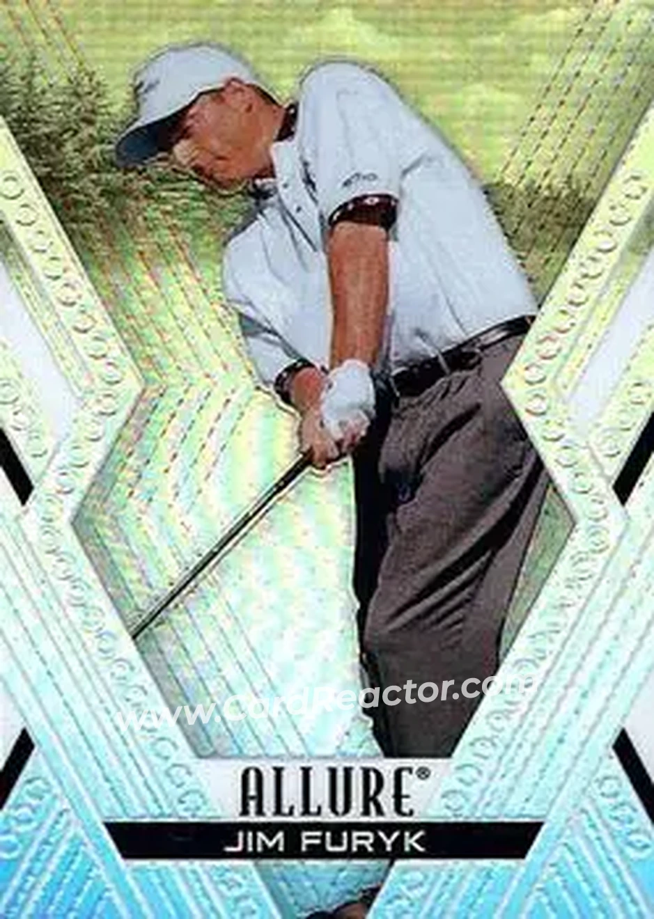 2026 Upper Deck Allure #4 - Jim Furyk - Front