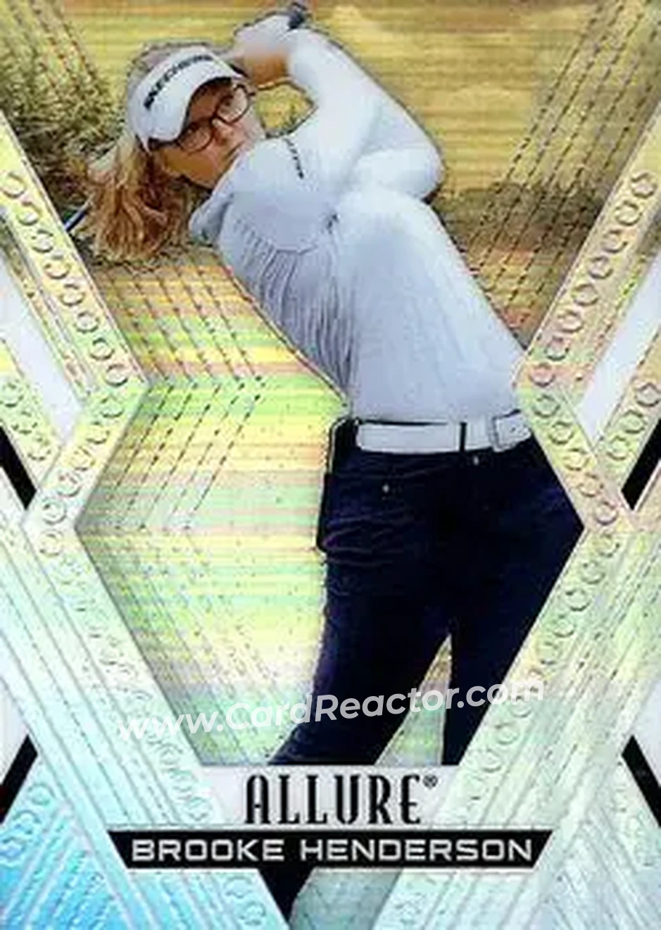 2026 Upper Deck Allure #30 - Brooke Henderson - Front