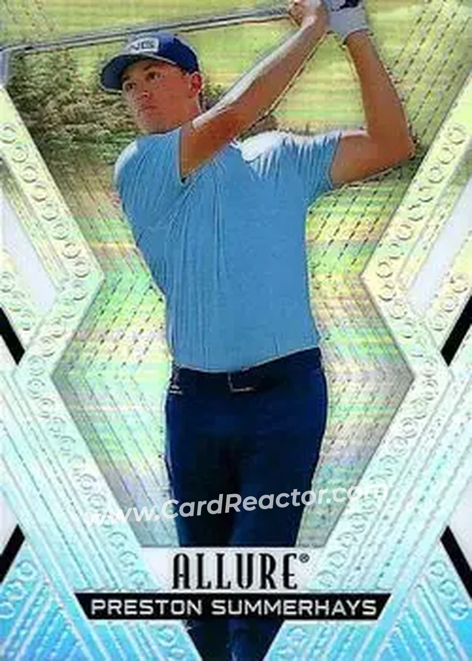 2026 Upper Deck Allure #31 - Preston Summerhays - Front
