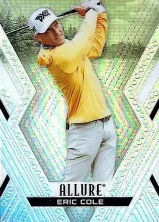 2026 Upper Deck Allure #34 - Eric Cole