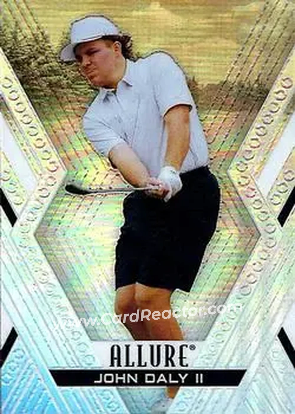 2026 Upper Deck Allure #36 - John Daly II - Front
