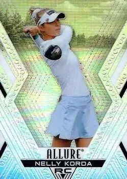 2026 Upper Deck Allure feature card