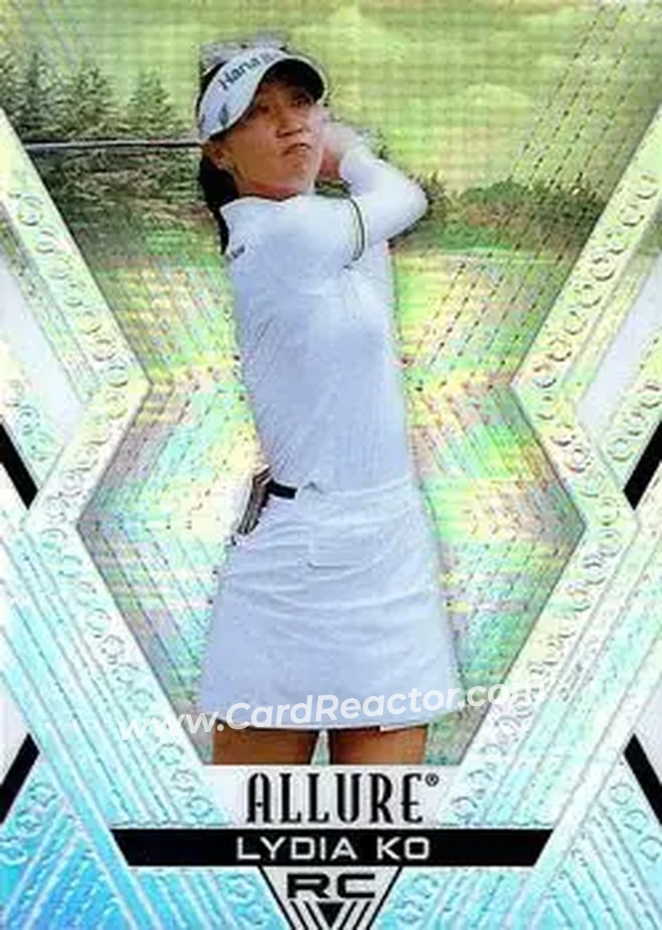 2026 Upper Deck Allure #50 - Lydia Ko - Front