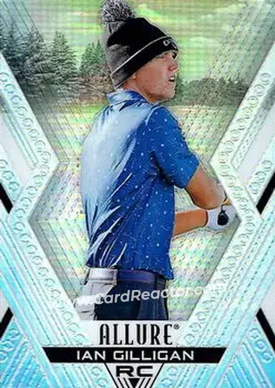 2026 Upper Deck Allure #52 - Ian Gilligan - Front