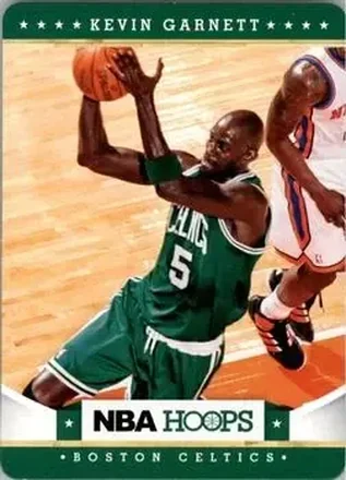 2012-13 Hoops Taco Bell #2 Kevin Garnett