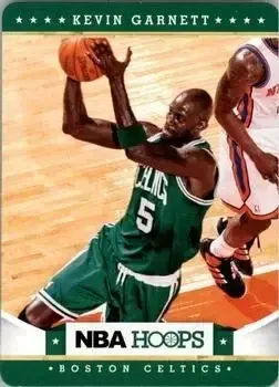 2012-13 Hoops Taco Bell #2 Kevin Garnett