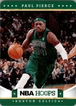 2012-13 Hoops Taco Bell #3 Paul Pierce