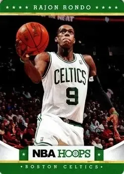 2012-13 Hoops Taco Bell #4 Rajon Rondo
