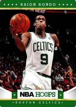 2012-13 Hoops Taco Bell #4 Rajon Rondo