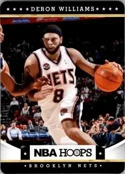 2012-13 Hoops Taco Bell #6 Deron Williams