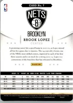Back of Brook Lopez