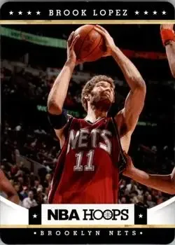 Front of Brook Lopez
