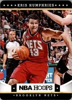 Front of Kris Humphries