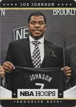 2012-13 Hoops Taco Bell #9 Joe Johnson