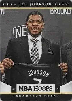 2012-13 Hoops Taco Bell #9 Joe Johnson